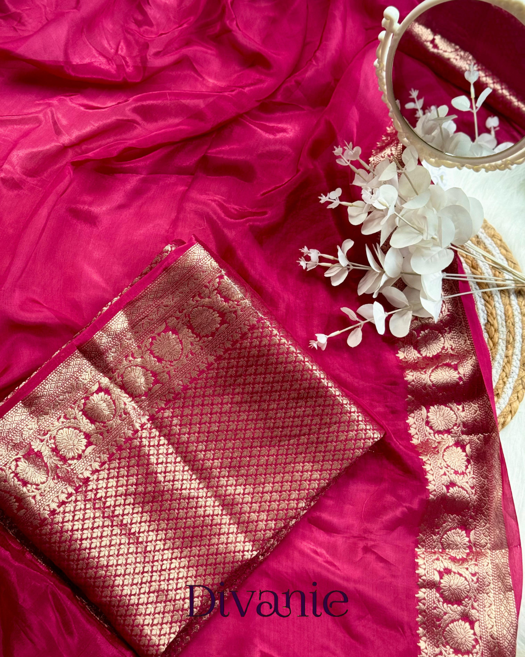 Pure Viscose Mysuru Silk