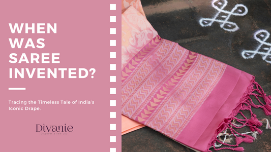 When Was the Saree Invented? Tracing the Timeless Tale of India’s Iconic Drape