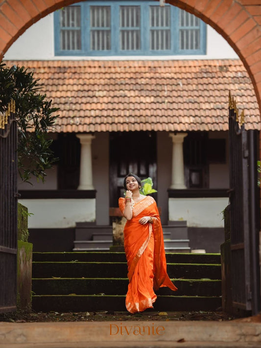 Traditional Silk Saree