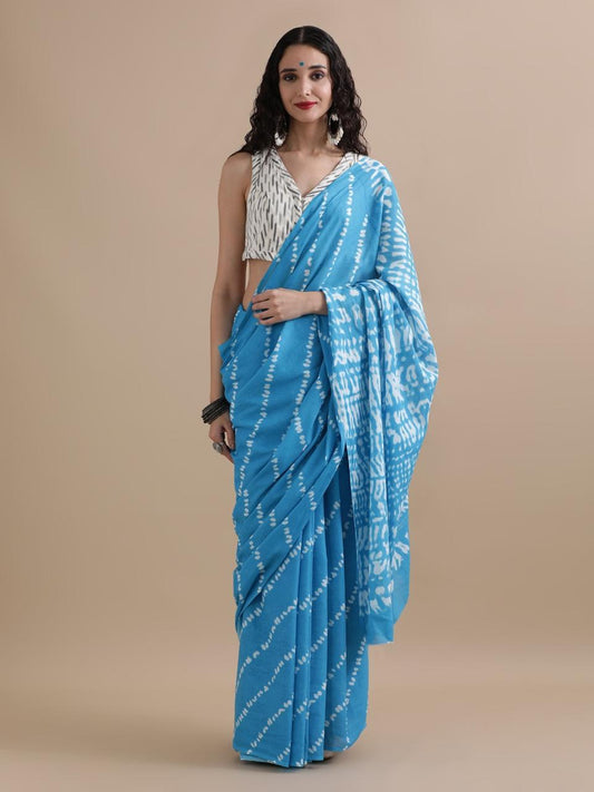Traditional Bandhani print