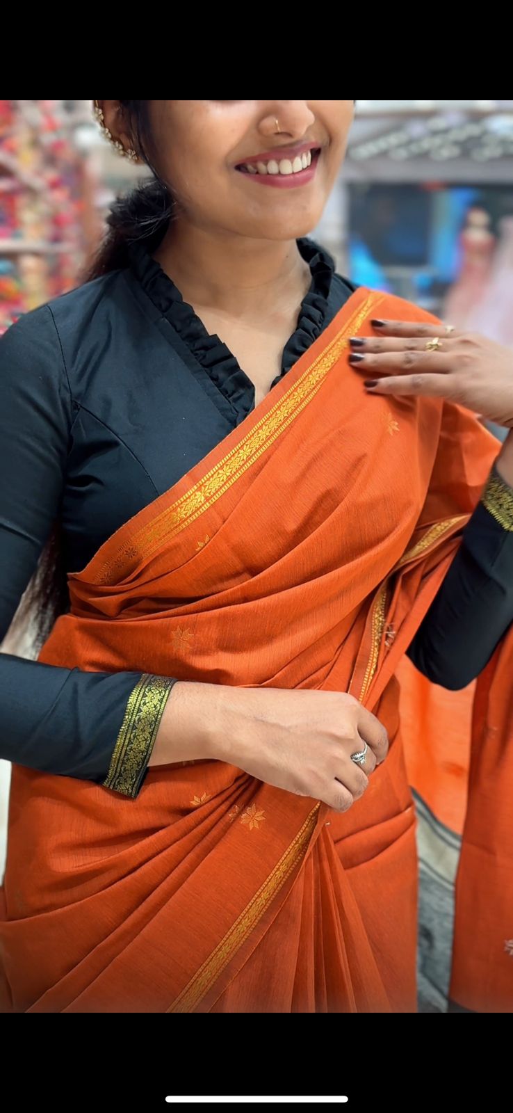 Maheshwari Silk Saree