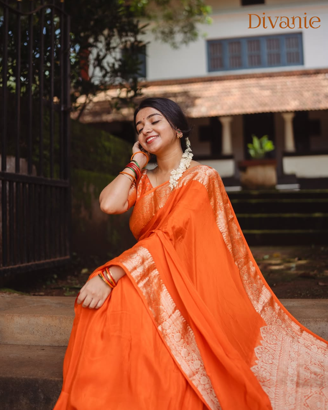 Traditional Silk Saree